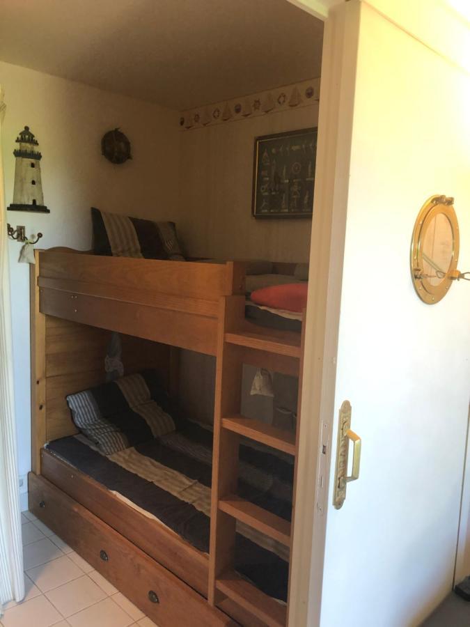 Studio En Rez De Jardin -"Le Petit Nid" A Trouville Exteriör bild