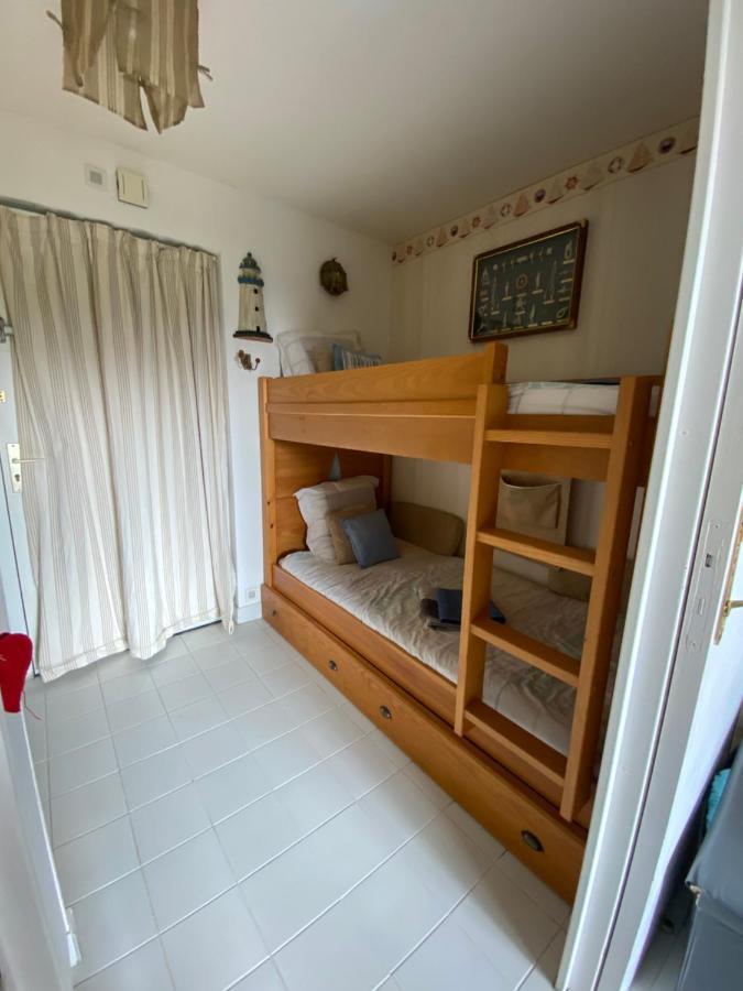 Studio En Rez De Jardin -"Le Petit Nid" A Trouville Exteriör bild