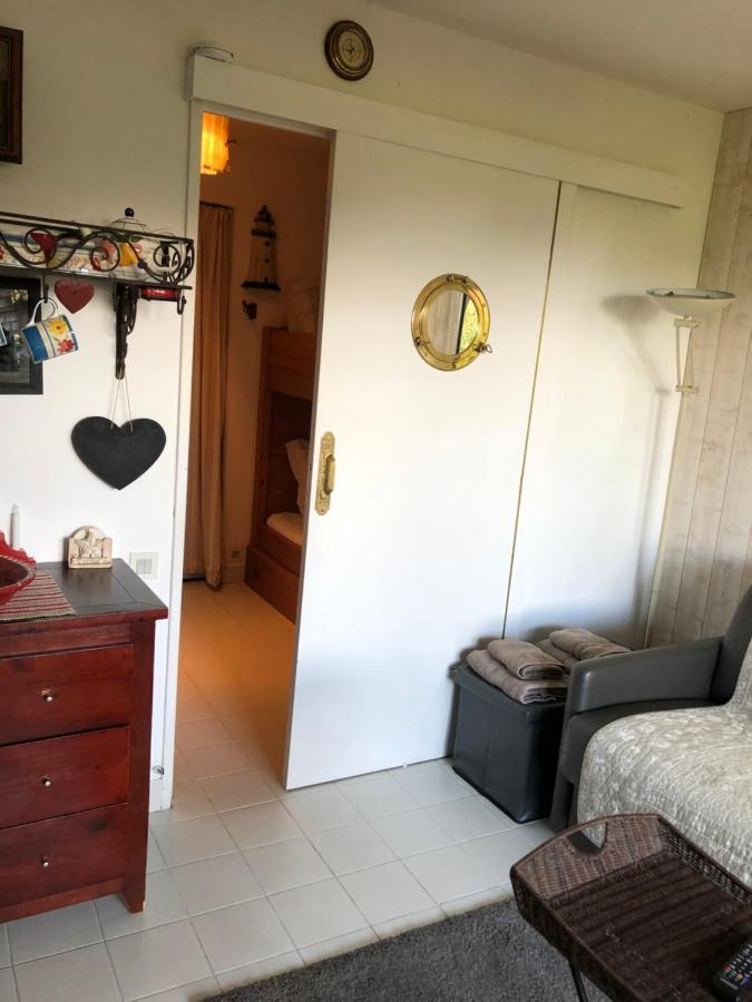 Studio En Rez De Jardin -"Le Petit Nid" A Trouville Exteriör bild