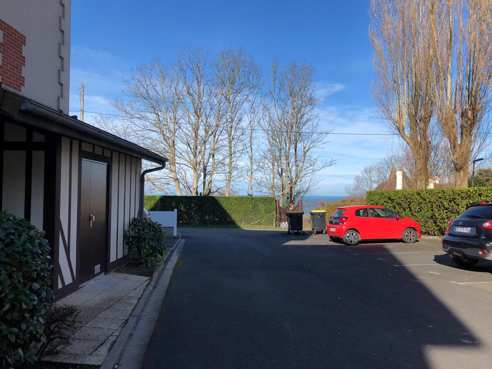 Studio En Rez De Jardin -"Le Petit Nid" A Trouville Exteriör bild