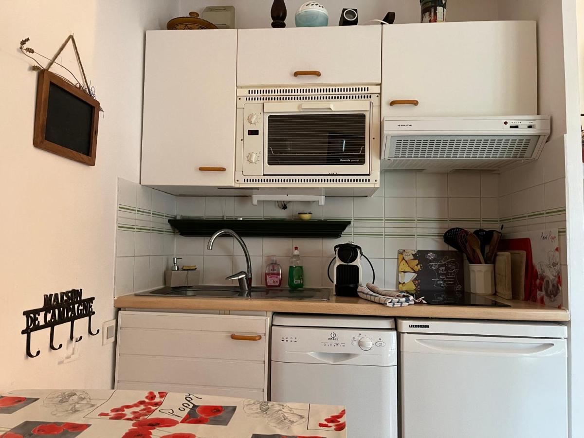 Studio En Rez De Jardin -"Le Petit Nid" A Trouville Exteriör bild