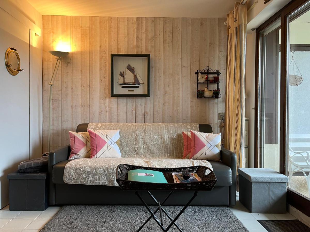 Studio En Rez De Jardin -"Le Petit Nid" A Trouville Exteriör bild
